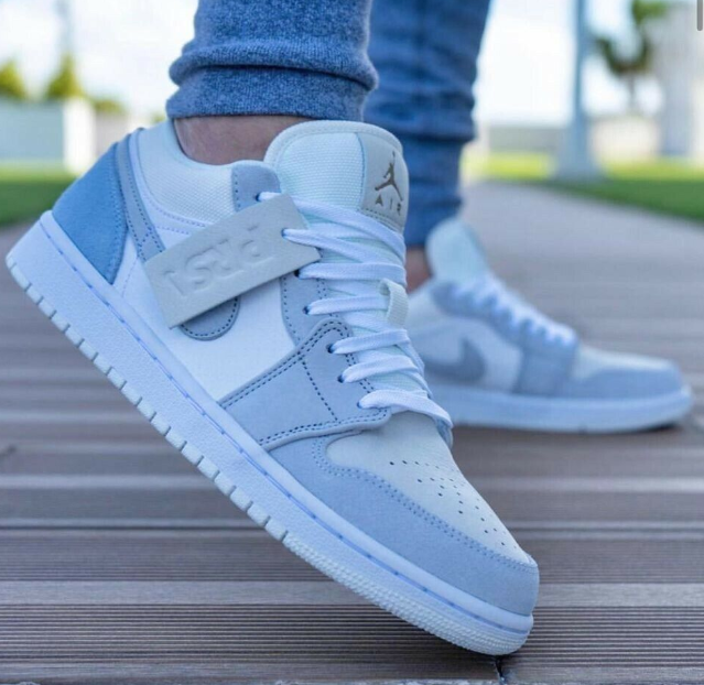 Men's Running Weapon Air Jordan 1 Low One Paris Shoes 328