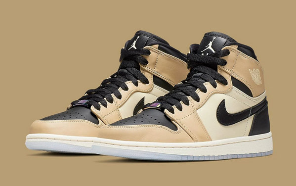 Men's Running Weapon Air Jordan 1 High PRM 'Fossil' Shoes 303 Men's Running Weapon Air Jordan 1 High PRM 'Fossil' Shoes 303