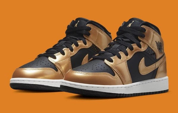Men's Running Weapon Air Jordan 1 'Metallic Gold' Shoes 0257 Men's Running Weapon Air Jordan 1 'Metallic Gold' Shoes 0257