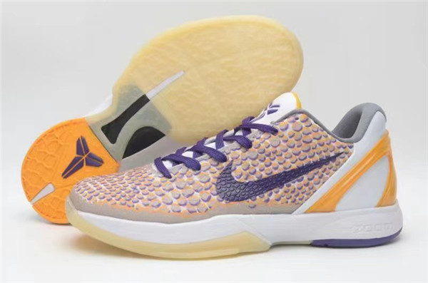Men's Running Weapon Kobe 6 Orange Shoes 067 Men's Running Weapon Kobe 6 Orange Shoes 067