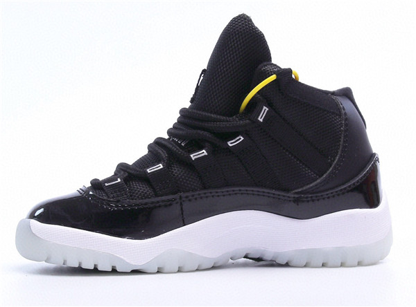 Youth Running Weapon Air Jordan 11 Black Shoes 012 Youth Running Weapon Air Jordan 11 Black Shoes 012