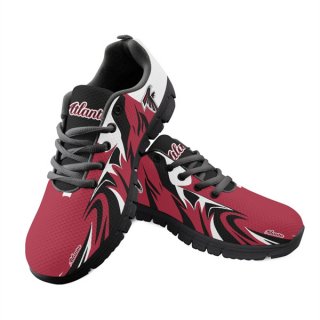 Men's Atlanta Falcons AQ Running Shoes 005 Men's Atlanta Falcons AQ Running Shoes 005