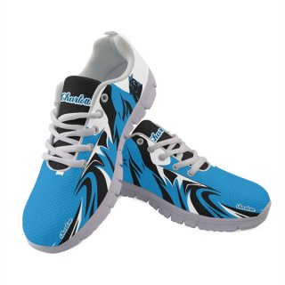 Men's Carolina Panthers AQ Running Shoes 004 Men's Carolina Panthers AQ Running Shoes 004