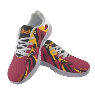 Men's Arizona Cardinals AQ Running Shoes 004 Men's Arizona Cardinals AQ Running Shoes 004