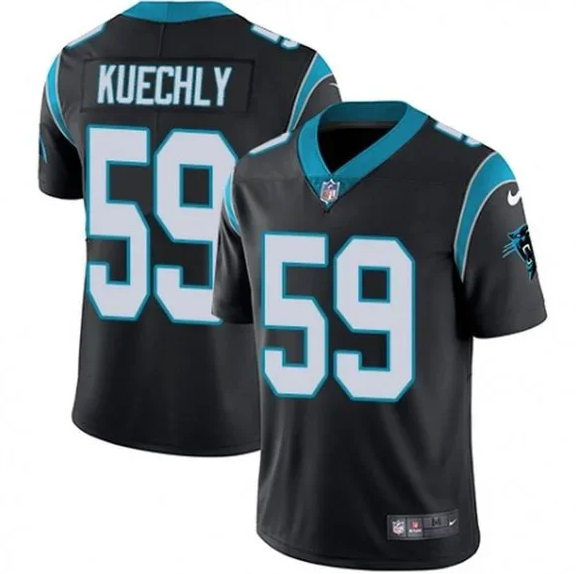 Youth Carolina Panthers #22 Christian McCaffrey Black Vapor Untouchable Limited Stitched NFL Jersey Youth Carolina Panthers #22 Christian McCaffrey Black Vapor Untouchable Limited Stitched NFL Jersey