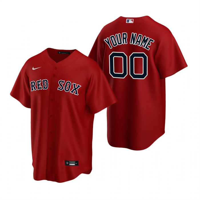 Youth Boston Red Sox Active Player Custom Red Cool Base Stitched Baseball Jersey Youth Boston Red Sox Active Player Custom Red Cool Base Stitched Baseball Jersey