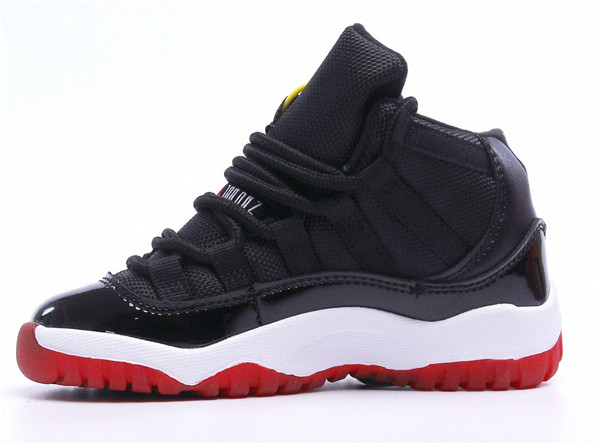 Youth Running Weapon Air Jordan 11 Black Shoes 008 Youth Running Weapon Air Jordan 11 Black Shoes 008