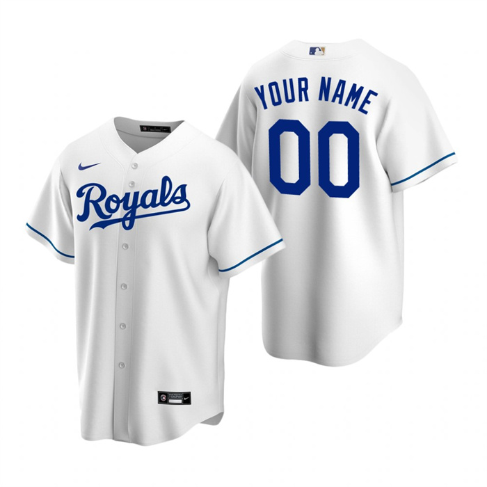 Youth Kansas City Royals Active Player Custom White Cool Base Stitched Baseball Jersey Youth Kansas City Royals Active Player Custom White Cool Base Stitched Baseball Jersey