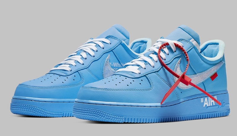 Men's Air Force 1 Shoes blue Men's Air Force 1 Shoes blue