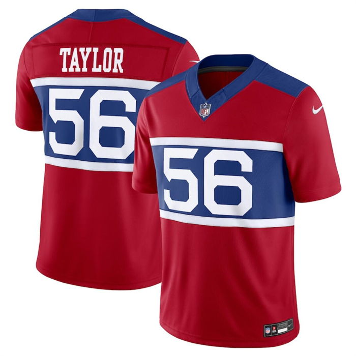 Youth New York Giants #56 Lawrence Taylor Century Red Alternate Vapor F.U.S.E. Limited Stitched Football Jersey Youth New York Giants #56 Lawrence Taylor Century Red Alternate Vapor F.U.S.E. Limited Stitched Football Jersey