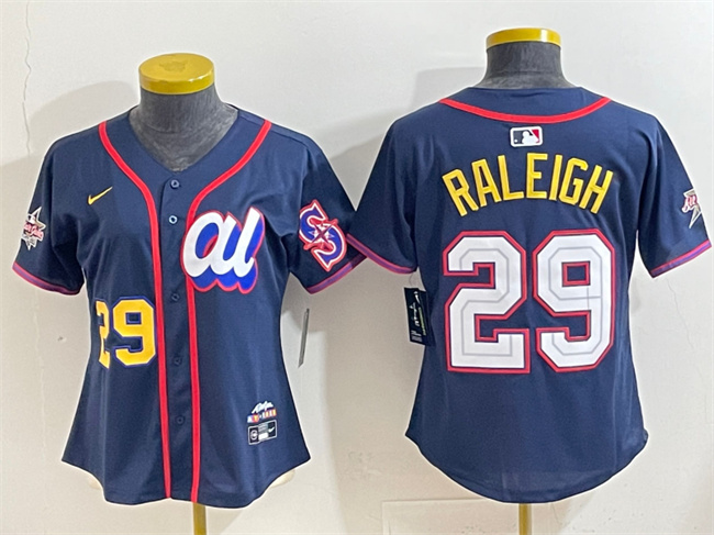 Youth American League #29 Tarik Skubal Navy 2025 All-Star Edition Limited Stitched Baseball Jersey Youth American League #29 Tarik Skubal Navy 2025 All-Star Edition Limited Stitched Baseball Jersey
