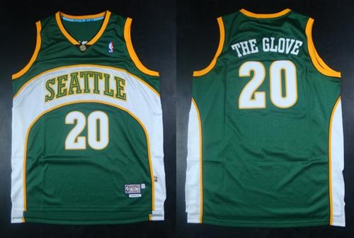Men's Oklahoma City Thunder Active Player Custom Green 