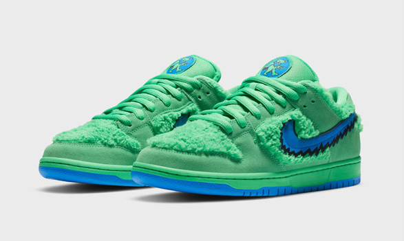 Men's Dunk Low Grateful Dead Shoes 003 Men's Dunk Low Grateful Dead Shoes 003