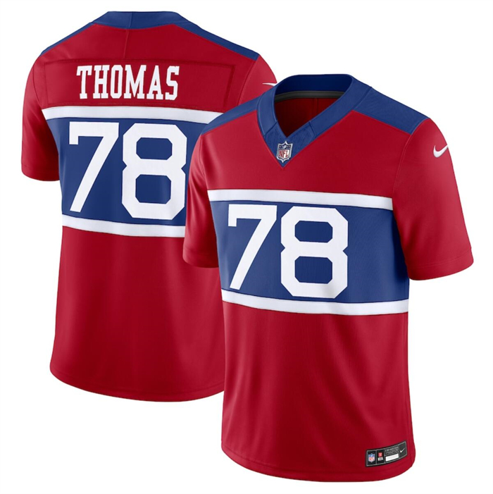 Youth New York Giants #78 Andrew Thomas Century Red Alternate Vapor F.U.S.E. Limited Stitched Football Jersey Youth New York Giants #78 Andrew Thomas Century Red Alternate Vapor F.U.S.E. Limited Stitched Football Jersey