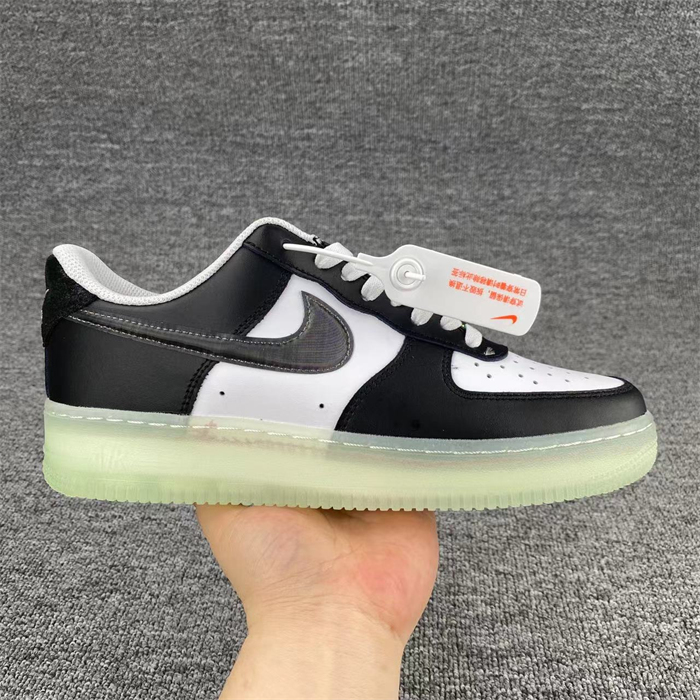 Men's Air Force 1 Low Blue/White Shoes Top 0316