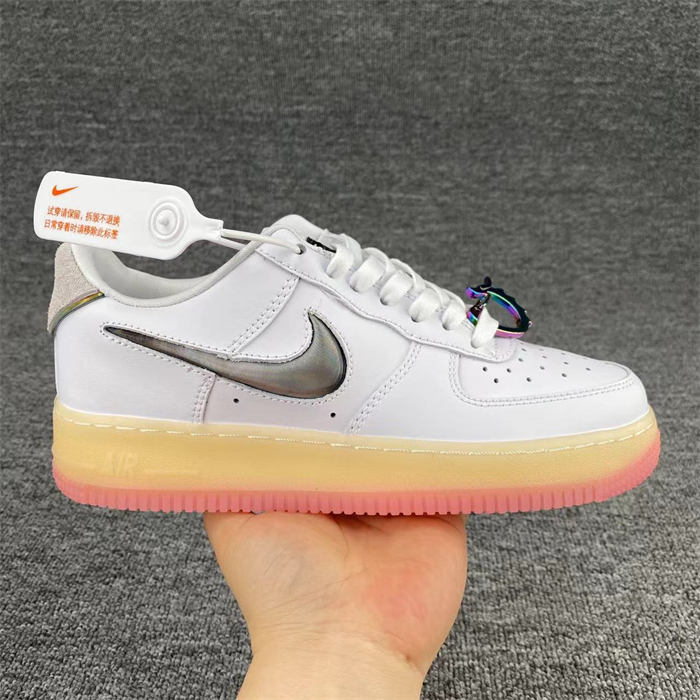 Men's Air Force 1 Low White Shoes Top 0335