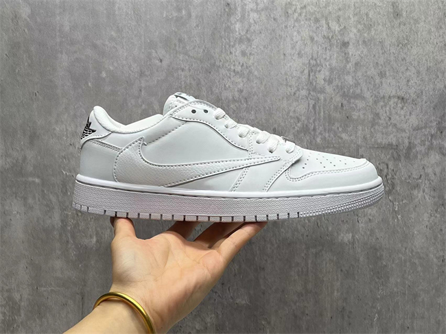 Women Running weapon Travis Scott x Jordan 1 Shoes 002