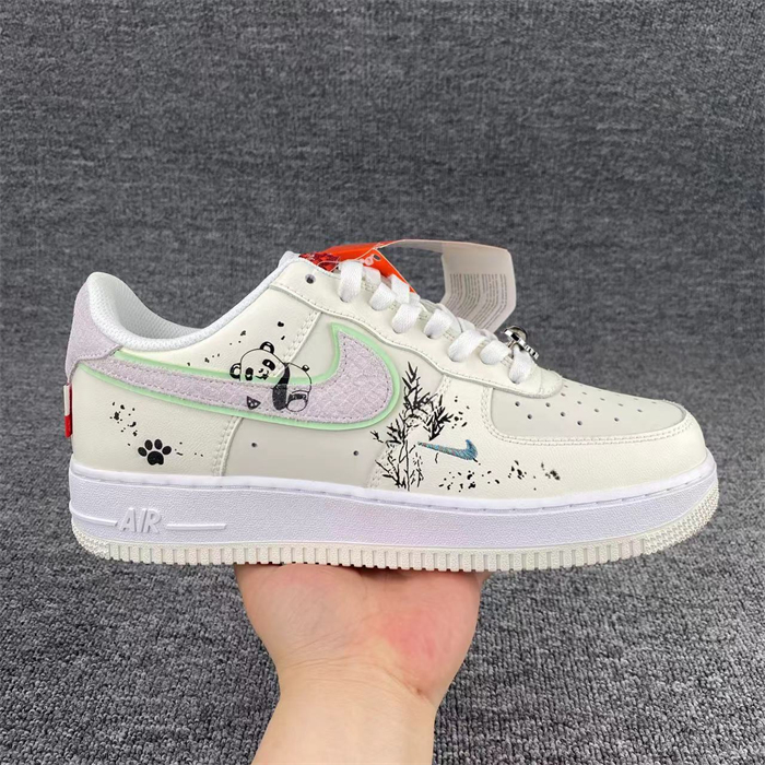 Men's Air Force 1 Low Cream Shoes Top 0323