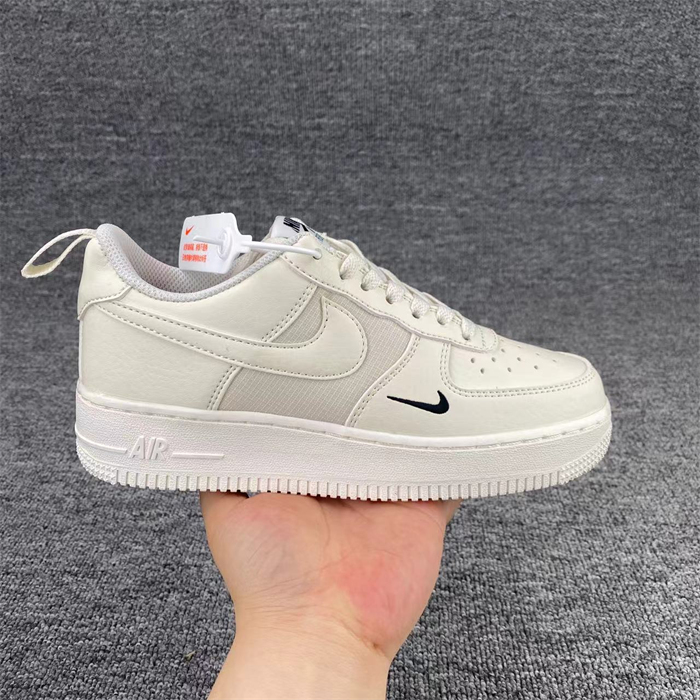 Men's Air Force 1 Low Cream Shoes Top 0322 Men's Air Force 1 Low Cream Shoes Top 0322