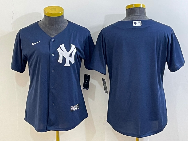 Youth New York Yankees Blank Navy Stitched Jersey Youth New York Yankees Blank Navy Stitched Jersey