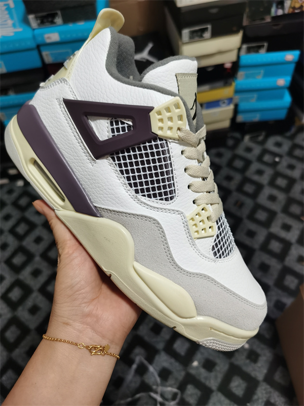 Men's Running weapon Air Jordan 4 x A Ma Maniere Shoes 0120 Men's Running weapon Air Jordan 4 x A Ma Maniere Shoes 0120