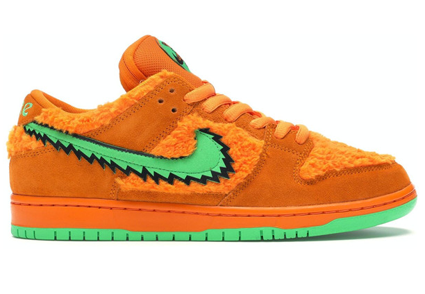 Men's Dunk Low Grateful Dead Shoes 004 Men's Dunk Low Grateful Dead Shoes 004